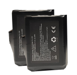 Reusch 7.4V Replacement Battery  6401095 7700 black back